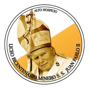 Logo Liceo Bicentenario Minero S.S. Juan Pablo II, Alto Hospicio