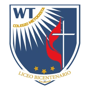 Logo Liceo Bicentenario Colegio Metodista William Taylor, Alto Hospicio