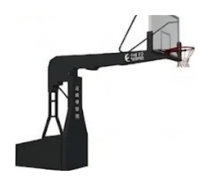 Soporte de básquetbol portátil ENLIO