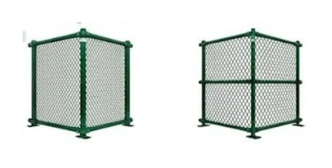 Vallas deportivas modulares de malla